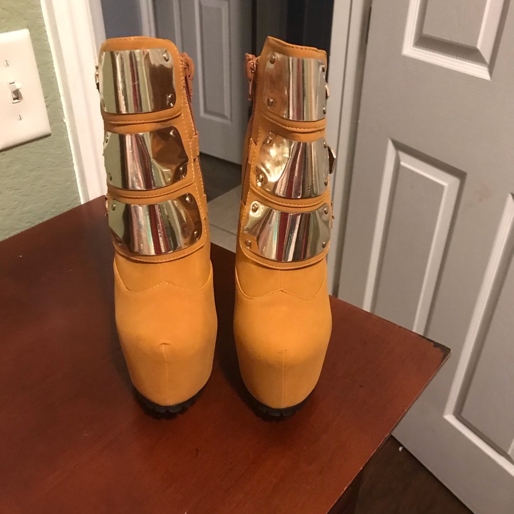 Brown Ankle Bootie